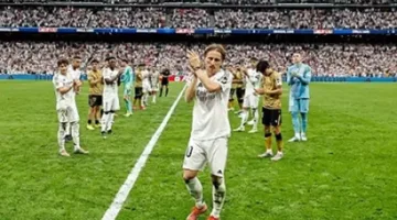 مودريتش يلوح بمغادرة ريال مدريد نحو ميلان الإيطالي