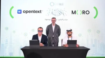 “مورو” تبرم شراكة مع “أوبن تكست” لتعزيز التحول الرقمي