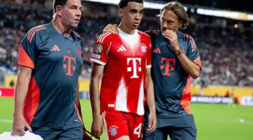 موسيالا يؤازر بايرن ميونيخ قبل اللقاء مع بنفيكا