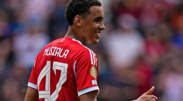 موسيالا يستعد لمواجهة بنفيكا