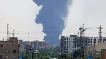 موظفون يتعرضون للإصابة جراء قصف إسرائيلي استهدف مبنى وزارة الخارجية الإيرانية