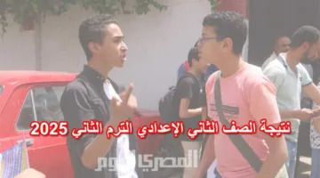 موعد إعلان نتائج الصف الثاني الإعدادي 2025 برقم الجلوس في الجيزة.. رابط الاطلاع عليها بعد اعتمادها مباشرة