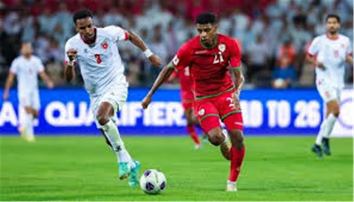 موعد بث مباراة الأردن وعمان اليوم في تصفيات كأس العالم 2026 والقنوات المعلقة عليها موعد بث مباراة الأردن وعمان اليوم في تصفيات كأس العالم 2026 والقنوات المعلقة عليها
