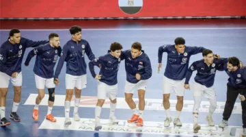 موعد لقاء مصر وألمانيا لتحديد المركز الخامس في بطولة كأس العالم لكرة اليد للشباب