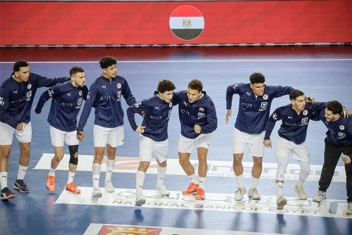 موعد لقاء مصر وألمانيا لتحديد المركز الخامس في بطولة كأس العالم لكرة اليد للشباب