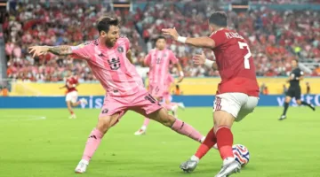 موعد مباراة الأهلي اليوم الخميس ضد بالميراس والترددات الناقلة لها
