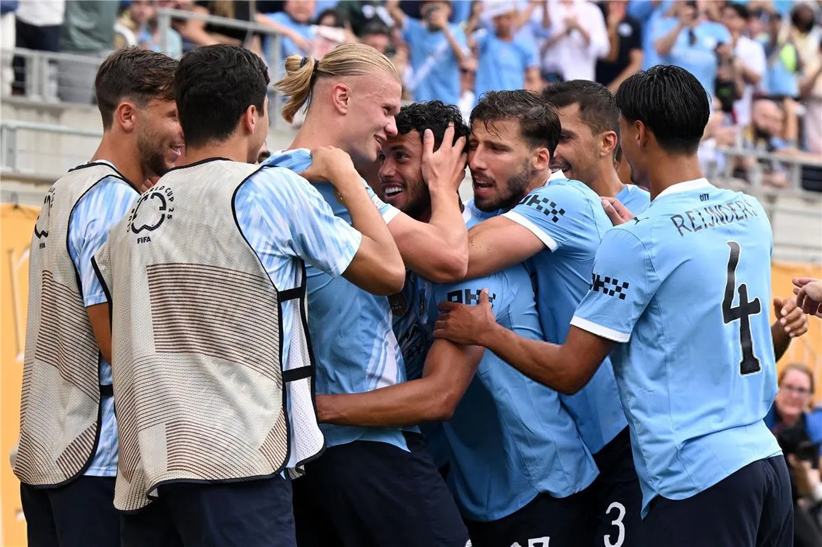 موعد مباراة مانشستر سيتي المقبلة في كأس العالم للأندية بعد انتصاره على يوفنتوس