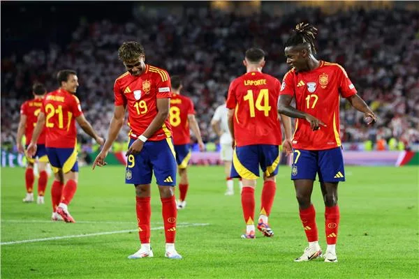 موعد مباراة نصف النهائي بين إسبانيا وفرنسا في دوري الأمم الأوروبية موعد مباراة نصف النهائي بين إسبانيا وفرنسا في دوري الأمم الأوروبية