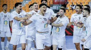 موعد وتردد القناة لنقل مباراة مصر وألمانيا اليوم في بطولة كأس العالم لكرة اليد للشباب.