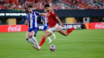 موعد وصول فريق الأهلي إلى القاهرة