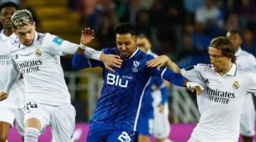 موعد ووسائل البث لمواجهة ريال مدريد والهلال اليوم في بطولة كأس العالم للأندية.. واسماء المعلقين