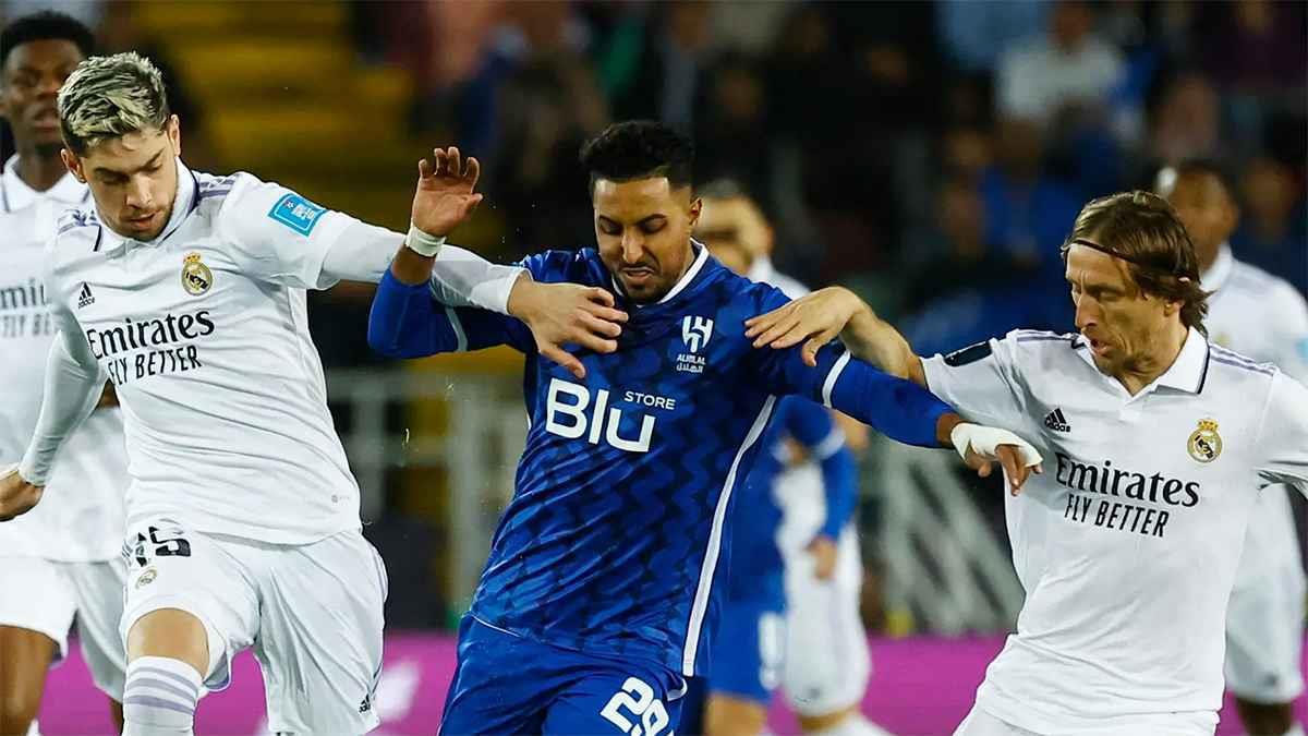 موعد ووسائل البث لمواجهة ريال مدريد والهلال اليوم في بطولة كأس العالم للأندية.. واسماء المعلقين موعد ووسائل البث لمواجهة ريال مدريد والهلال اليوم في بطولة كأس العالم للأندية.. واسماء المعلقين