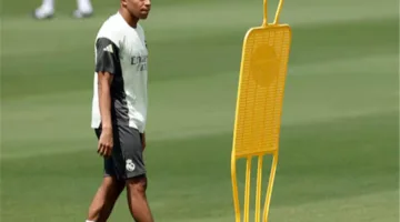 موقف مبابي بشأن مباراة ريال مدريد وسالزبورغ في كأس العالم للأندية
