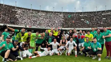 مولودية الجزائر تحصد لقب الدوري للمرة التاسعة في تاريخها