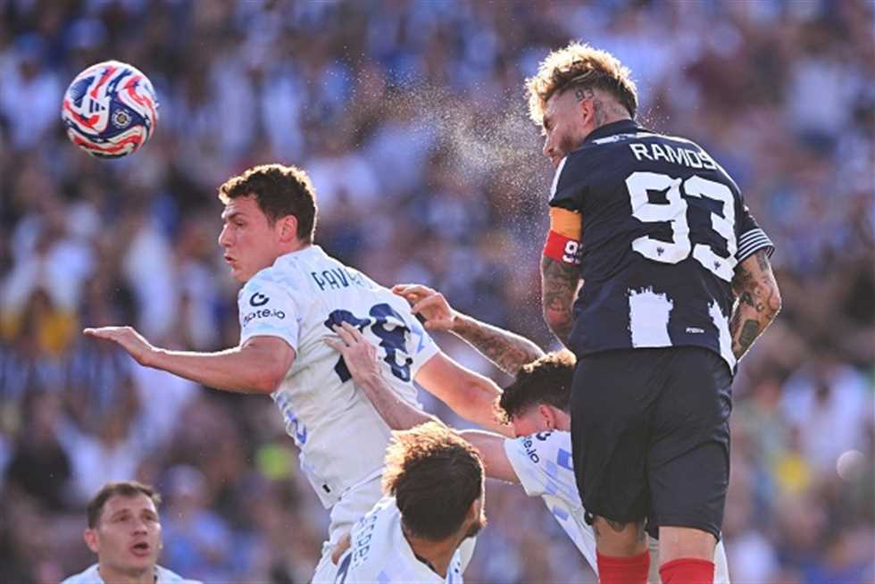 مونتيري يحقق التعادل أمام إنتر ميلان في بطولة كأس العالم للأندية 2025 مونتيري يحقق التعادل أمام إنتر ميلان في بطولة كأس العالم للأندية 2025