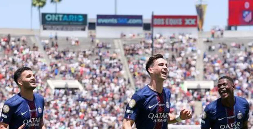 مونديال الأندية: باريس سان جيرمان يتفوق بثنائية على أتلتيكو مدريد في الشوط الأول مونديال الأندية: باريس سان جيرمان يتفوق بثنائية على أتلتيكو مدريد في الشوط الأول