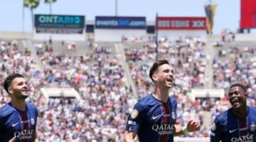 مونديال الأندية: باريس سان جيرمان يفرض تفوقه على أتلتيكو مدريد بهدفين في الشوط الأول
