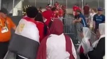 مونديال الأندية: مشجعو الأهلي يتجمعون في ملعب ميتلايف قبل بدء مباراة بورتو