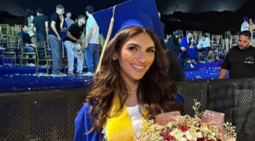 مي فاروق تحتفل بتخرج ابنتها زينة: واحدة من أجمل لحظات حياتي