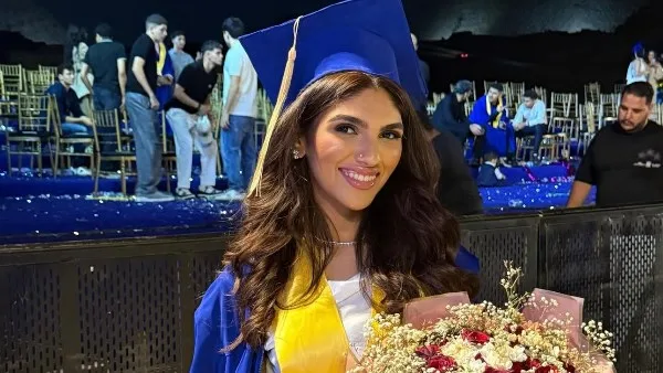 مي فاروق تحتفل بتخرج ابنتها زينة: واحدة من أجمل لحظات حياتي مي فاروق تحتفل بتخرج ابنتها زينة: واحدة من أجمل لحظات حياتي