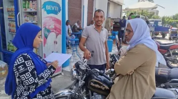 «مياه الأقصر» تجمع آراء الجمهور بشأن جودة الخدمات المقدمة (صور)