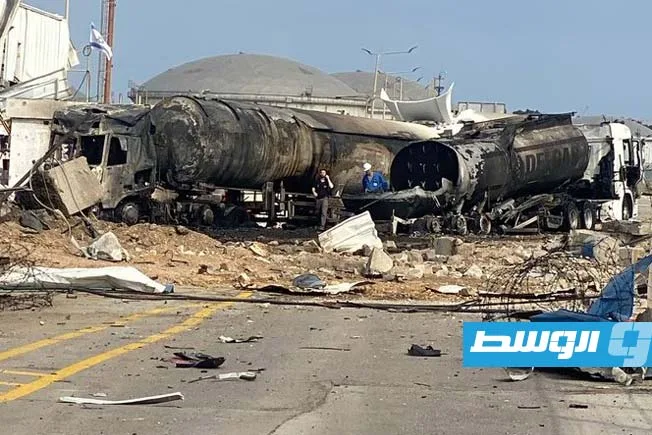 «ميرسك» توقف رحلات سفنها إلى ميناء حيفا بسبب الهجمات الإيرانية «ميرسك» توقف رحلات سفنها إلى ميناء حيفا بسبب الهجمات الإيرانية