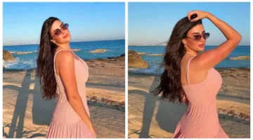 ميرنا نورالدين تتألق أمام البحر… وآراء الجمهور تتوالى (صور)