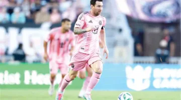 ميسي يتحدى رونالدو ويحقق رقم جاريث بيل “فيديو”