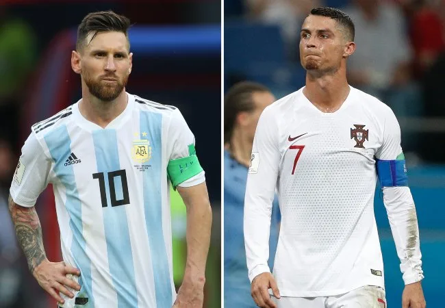 ميسي يثني على رونالدو: رمز حقيقي للنجومية – وأنا معجب بمسيرته الاحترافية ميسي يثني على رونالدو: رمز حقيقي للنجومية – وأنا معجب بمسيرته الاحترافية