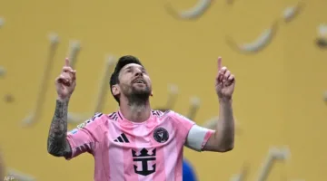 ميسي يسجل إنجازًا تاريخيًا جديدًا في منافسات “فيفا” بعد تسجيله هدفًا ضد بورتو.