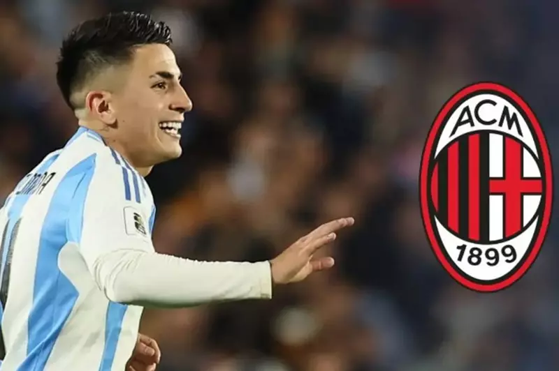 ميلان يسعى للتعاقد مع لاعب وسط أرجنتيني ميلان يسعى للتعاقد مع لاعب وسط أرجنتيني