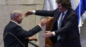 ميلي يعلن عن نقل سفارة الأرجنتين إلى القدس في عام 2026
