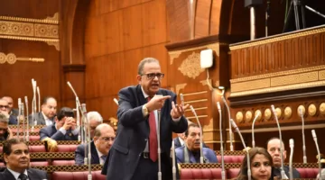 نائب برلماني: مجلس الشيوخ أطلق إشارة الإنذار للبحث عن القوانين التي تتطلب تعديلات لتواكب التطورات العالمية.