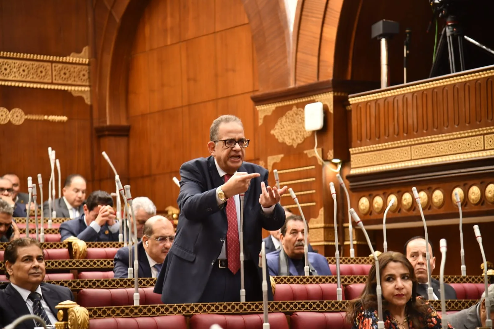 نائب برلماني يطالب بتحديد شروط وقوانين صارمة قبل تسجيل الطلاب في كلية التربية