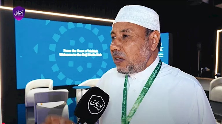 نائب رئيس جامعة الأزهر: الالتزام بضوابط الحج واجب ديني، وعدم الالتزام يسبب مشاكل. نائب رئيس جامعة الأزهر: الالتزام بضوابط الحج واجب ديني، وعدم الالتزام يسبب مشاكل.