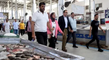نائب محافظ الإسماعيلية يدشن حملة “أسماكنا بأسعار مخفضة”