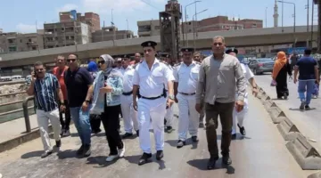 نائب محافظ القليوبية ينظم حملات شاملة لإزالة المعوقات وتعزيز مستوى النظافة