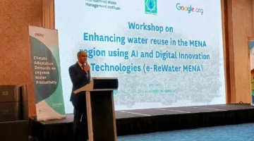 نائب وزير الإسكان يشارك في ورشة عمل دولية لتعزيز إعادة استخدام المياه من خلال الذكاء الاصطناعي والتحول الرقمي