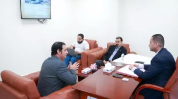 نائب وزير الصحة يترأس اجتماعاً في مستشفى العلمين لمناقشة استعداداته لتقديم خدمات العلاج السياحي.