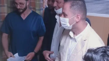 نائب وزير الصحة يثني على التزام الفرق الطبية وجودة الخدمات الصحية في مستشفى العلمين