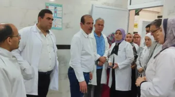 نائب وزير الصحة يزور المرافق الصحية في الدقهلية ويوصي بمكافآت للمميزين وعقوبات للمقصرين.