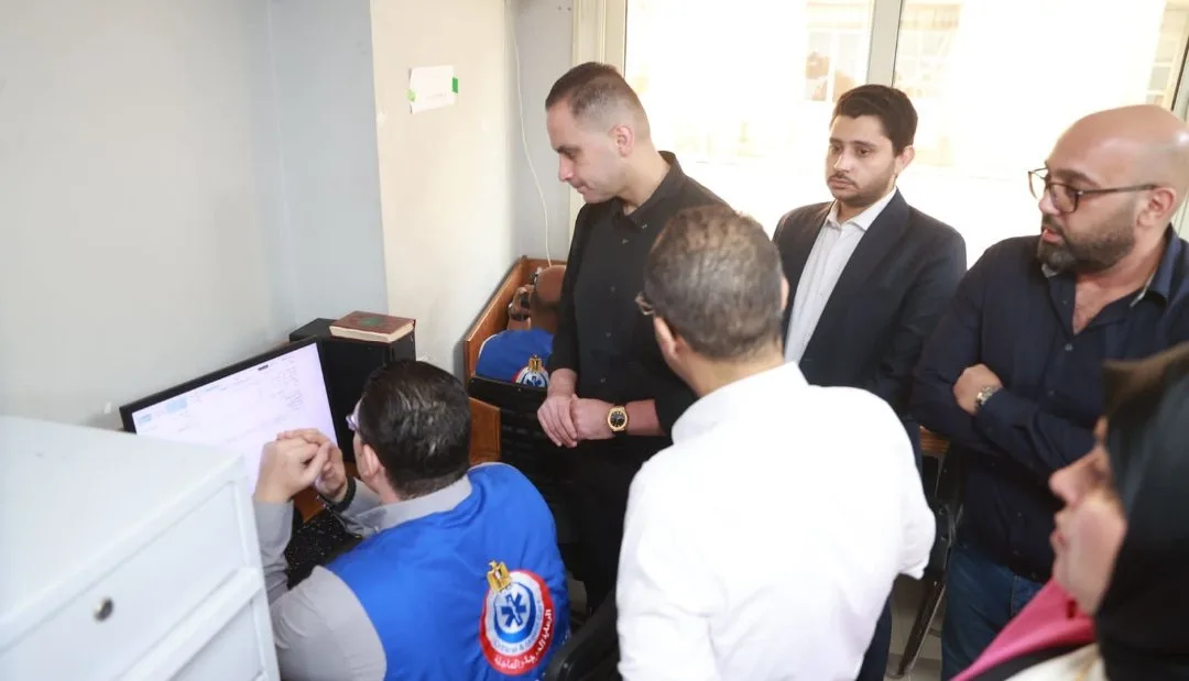 نائب وزير الصحة يزور مجموعة من المنشآت الصحية في محافظة القاهرة بمناسبة أول أيام عيد الأضحى المبارك. نائب وزير الصحة يزور مجموعة من المنشآت الصحية في محافظة القاهرة بمناسبة أول أيام عيد الأضحى المبارك.