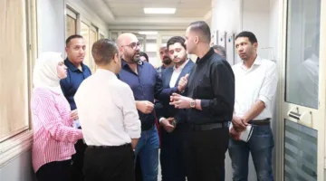 نائب وزير الصحة يقوم بزيارة ميدانية لعدد من المرافق الصحية في القاهرة في اليوم الأول من عيد الأضحى