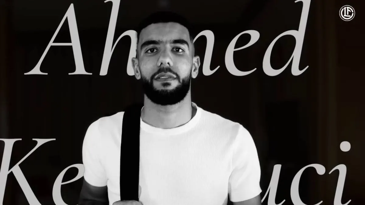 نادي لوجانو السويسري يعلن عن توقيع أحمد قندوسي بعد انتقاله من سيراميكا كليوباترا.