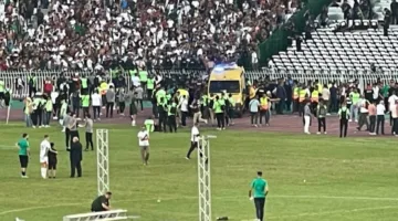 نادي مولودية الجزائر يعبّر عن امتنانه للزمالك على تعازيه بعد الحادث الجماهيري