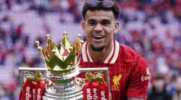 نادٍ عربي يقترب.. ليفربول يحدد سعر انتقال لويس دياز بعد طلب اللاعب الكولومبي.