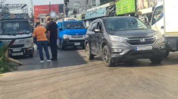 نار هائلة تندلع في محطة وقود بعبدا تهز أرجاء لبنان (فيديو)