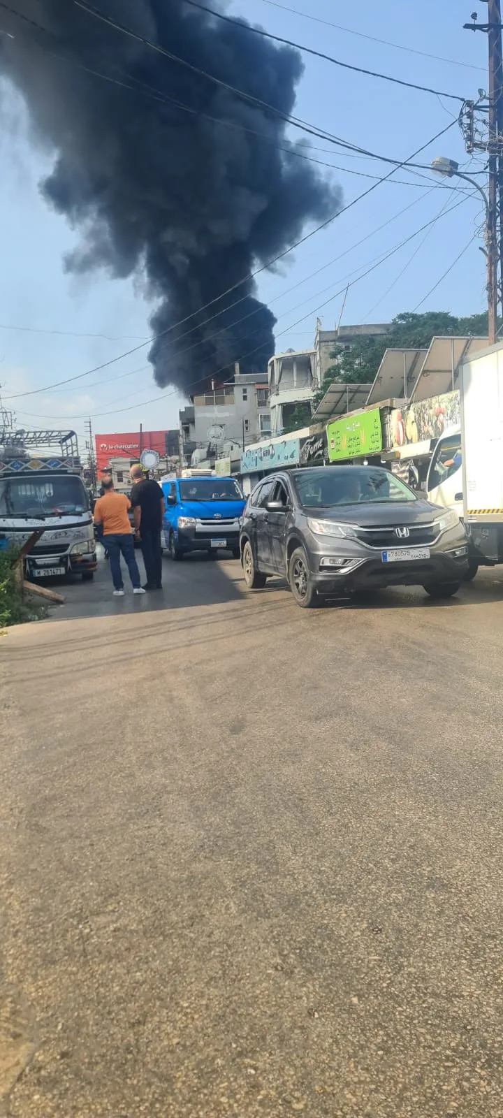 نار هائلة تندلع في محطة وقود بعبدا تهز أرجاء لبنان (فيديو) نار هائلة تندلع في محطة وقود بعبدا تهز أرجاء لبنان (فيديو)