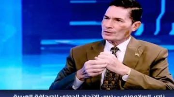 ناصر السلاموني: نقص الدور الدولي يضاعف مسؤولية الجامعة العربية في سد الفراغ