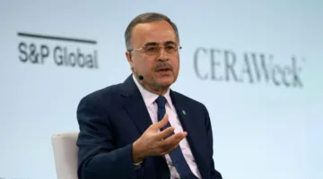 ناصر: النفط والغاز أساسيان لضمان أمن الطاقة على مستوى العالم